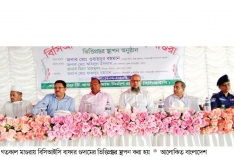 মাগুরায় বিসিআইসি বাফার গুদামের ভিত্তিপ্রস্তর স্থাপন  