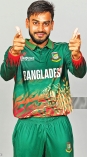 নতুন ওয়ানডে অধিনায়ক মিরাজ  