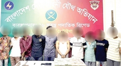 সারা দেশে যৌথ অভিযানে আটক ২৭১ 