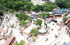ভোগান্তি ছাড়াই চলাফেরা করেছে নগরবাসী  