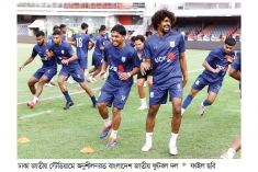 বাংলাদেশকে অনুসরণ করবে ভারতের ফুটবল  