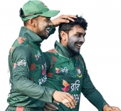 বন্ধু শান্তর কাছে যে প্রত্যাশা মিরাজের  