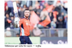 ছক্কা বৃষ্টিতে অ্যালেনের বিশ্বরেকর্ড  