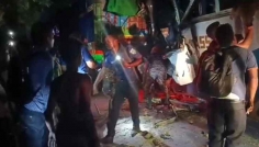 দিনাজপুরে দাঁড়িয়ে থাকা ট্রাকে বাসের ধাক্কায় প্রাণ গেলো ৫ জনের