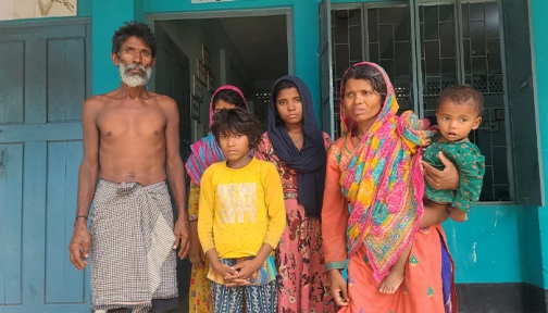 চুয়াডাঙ্গার দর্শনায় রাতের আধারে ৬ জনকে পুশইন