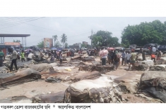 সুদিন ফেরেনি যশোর রাজারহাটের চামড়া বাজারে  