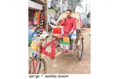 ১৮ বছরে ৪৫০টি শোক সংবাদ প্রচার করেছেন মুছা  