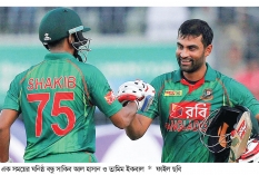 সাকিবের সঙ্গে দ্বন্দ্ব নিয়ে যা বললেন তামিম  