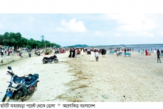 পর্যটন শিল্পের নতুন সম্ভাবনা বাঁশখালী সমুদ্র সৈকত  