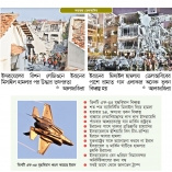 পাল্টাপাল্টি হামলা, লন্ডভন্ড ইসরায়েল  