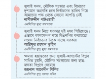 জনআকাঙ্ক্ষা পূরণে ব্যর্থ হলে নির্বাচনে যাবে না এনসিপি  