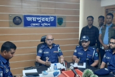 জয়পুরহাটে ডাকাতি মামলার মূল আসামি গ্রেপ্তার