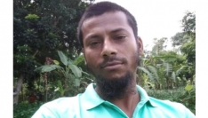 খেলার মাঠে ছেলেকে ডাকতে গিয়ে বজ্রপাতে বাবার মৃত্যু