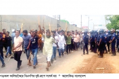 কালিয়াকৈরে বিএনপির দু’গ্রুপে সংঘর্ষ  