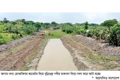 ফের বন্যার আশঙ্কা কেশবপুরে  