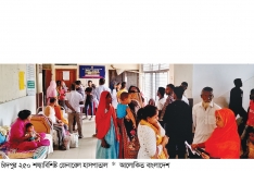 চাঁদপুরে করোনা পরীক্ষা ল্যাবের সরঞ্জাম লুটপাট  