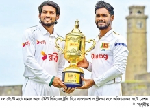 শ্রীলঙ্কায় শততম টেস্ট জয়ের স্মৃতি ফেরাতে চায় বাংলাদেশ  
