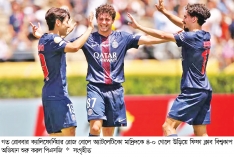 পিএসজির সামনে দাঁড়াতেই পারল না অ্যাটলেটিকো  