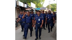 চিলমারীতে রাজনৈতিক অস্থিরতা, পুলিশি টহল জোরদার