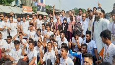 জুলাই গণঅভ্যুত্থান দিবসে জয়পুরহাটে ৫ কিলোমিটার প্রতীকী ম্যারাথন