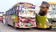 সড়কে প্রাণ গেল জামায়াতের উপজেলা আমিরসহ ২ জনের