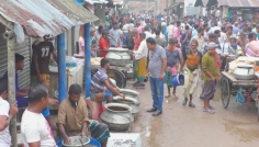 তালার চাঁদকাটি আড়ত: দিনে বিক্রি হয় ৪০ লাখ টাকার পোনা