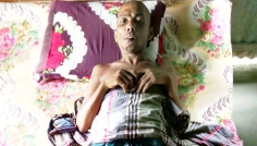 সুপারি পাতা কুড়িয়ে নেওয়ায় বাকপ্রতিবন্ধীকে পিটিয়ে আহত