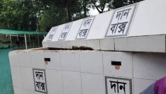 কিশোরগঞ্জে মসজিদের দানবাক্স ভেঙে লক্ষাধিক টাকা চুরি