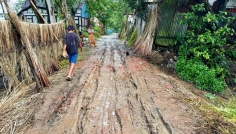 সিরাজদিখানের কুমারখালী সড়কের বেহাল দশা, দুর্ভোগে এলাকাবাসী