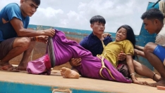 নাইক্ষ্যংছড়ি সীমান্তে মাইন বিস্ফোরণে এবার নারীর পা বিচ্ছিন্ন