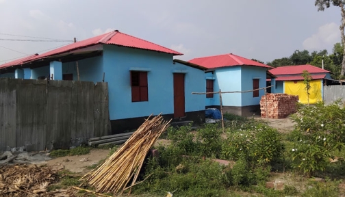 লালমনিরহাটে গুচ্ছগ্রামে বরাদ্দ বণ্টনে অনিয়ম, ভূমিহীনদের হতাশা