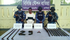 অস্ত্রসহ বিএনপি নেতা গ্রেপ্তার, দুই পক্ষের ভিন্ন দাবি