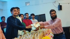 কটিয়াদীতে ১৪০ জিপিএ-৫ প্রাপ্ত শিক্ষার্থীকে ছাত্রশিবিরের সংবর্ধনা