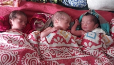 কিশোরগঞ্জে প্রসূতি জন্ম দিলেন তিন কন্যা সন্তান