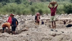 লাগামহীন লুটপাটে পাথরহীন সিলেটের ‘সাদা পাথর’