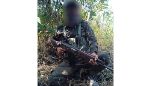 খাগড়াছড়িতে সেনাবাহিনীর অভিযান, অস্ত্রসহ সন্ত্রাসী গ্রেপ্তার