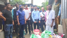 রাজবাড়ীতে শিশু খাদ্যে ভেজাল, ১ লাখ টাকা জরিমানা