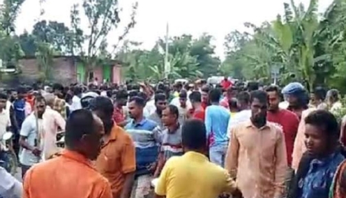 রাণীশংকৈলে দুই মোটরসাইকেলের সংঘর্ষে নিহত ১