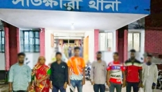 ৫ বাংলাদেশিকে বিজিবির কাছে হস্তান্তর করল বিএসএফ