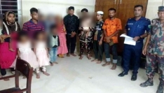 মৌলভীবাজারে ১৩ রোহিঙ্গাসহ ১৬ জনকে পুশইন করেছে বিএসএফ