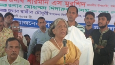 নির্বাচন যদি চান শান্তিপূর্ণ পরিবেশ সৃষ্টি করুন: উপদেষ্টা শারমীন মুরশিদ