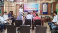 শ্রীপুর উপজেলা শিশু কল্যাণ বোর্ডের সভা অনুষ্ঠিত 