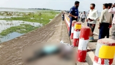 কিশোরগঞ্জে মোটরসাইকেলের নিয়ন্ত্রণ হারিয়ে নিহত ১, আহত ২