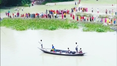 সরিষাবাড়ীর ঝিনাই নদীতে নৌকা ডুবি: মৃত্যু ২, আহত ৪