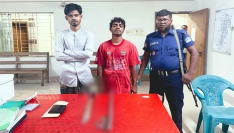 সরিষাবাড়ীতে সাংবাদিকের বাড়িতে হামলা, আটক ২