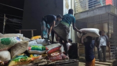 নাসিরনগরে খাদ্যবান্ধবের ১৭২ বস্তা চালসহ আটক ২