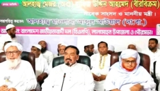 বিএনপি ক্ষমতায় গেলে কোরআন-সুন্নাহ বিরোধী আইন করবে না: মেজর (অব.) হাফিজ