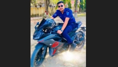 নারী পোশাক শ্রমিককে বাঁচাতে গিয়ে পুলিশ সদস্য নিহত