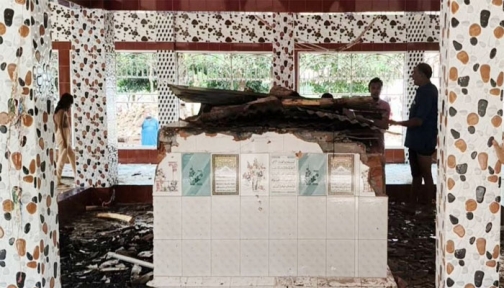 কুমিল্লায় মাজারে হামলার ঘটনায় মামলা, আসামি ২২০০