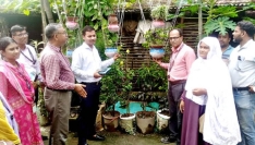 দিনাজপুরের ৮ গ্রামকে ‘পরিবেশ বান্ধব গ্রাম’ ঘোষণা